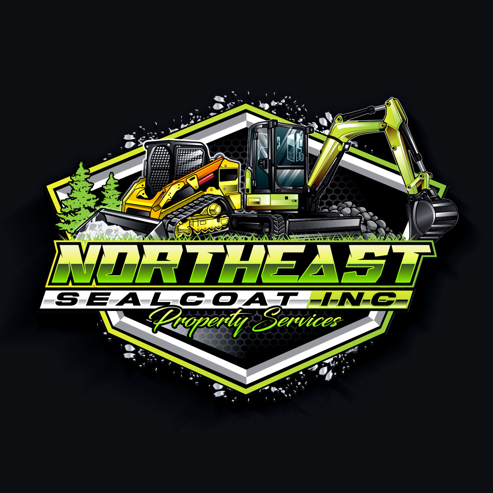 Sealcoat logo sample